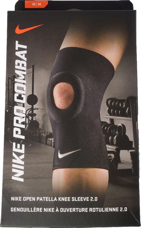 Nike Pro Combat Patella Knie Sportbandage 2.0 